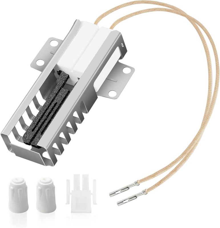 WB13K21 Flat Igniter Replacement For GE Oven Range NEW gallery