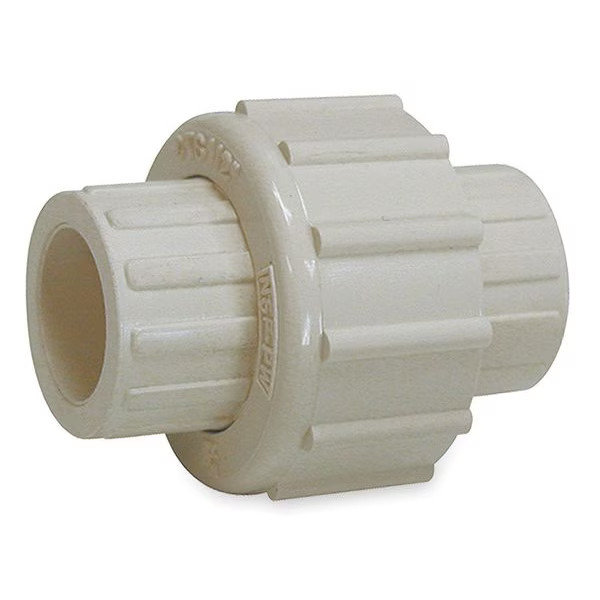 Manufacturer Varies CPVC Union, Schedule 40, 3/4" Pipe Size, Solvent x Solvent gallery