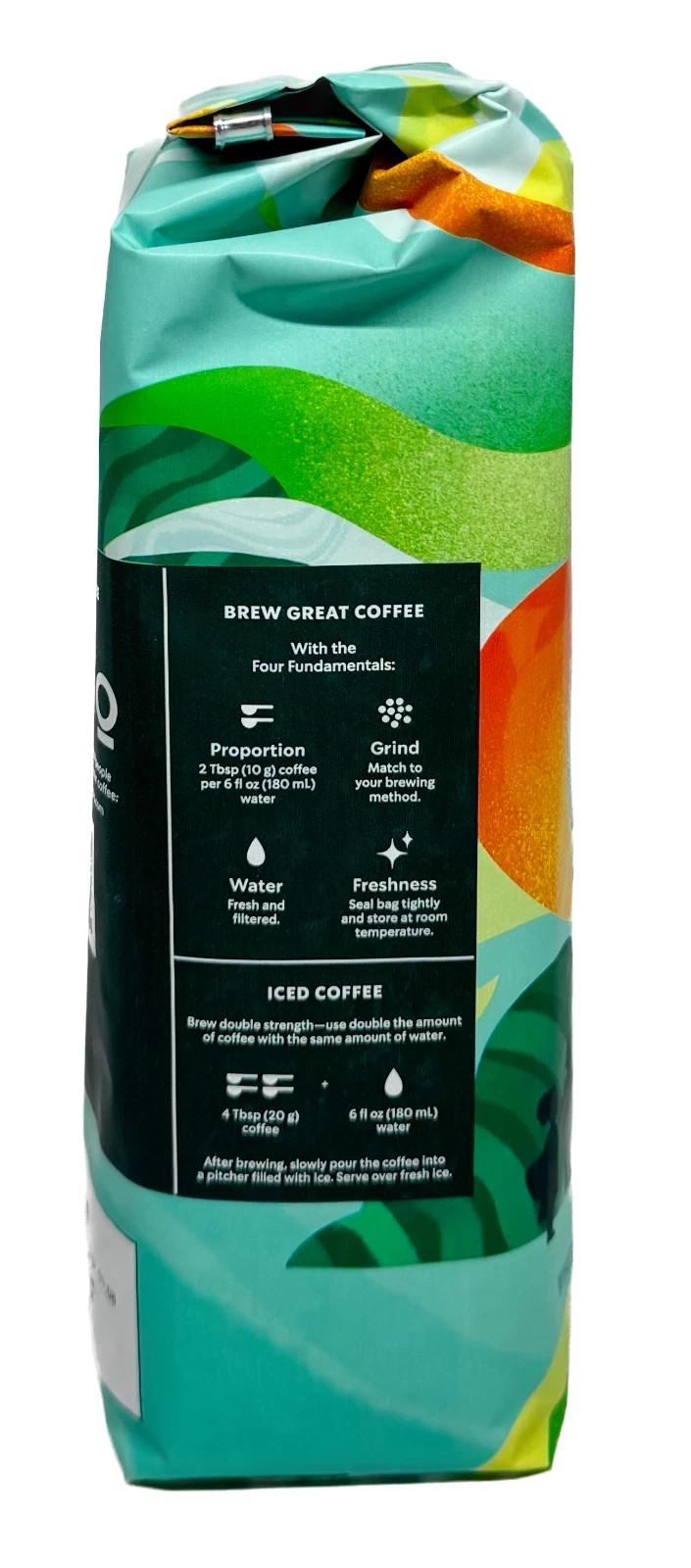 Starbucks Decaf Sumatra Single Origin Whole Bean Coffee 1lb / 16oz / 453g Bag gallery