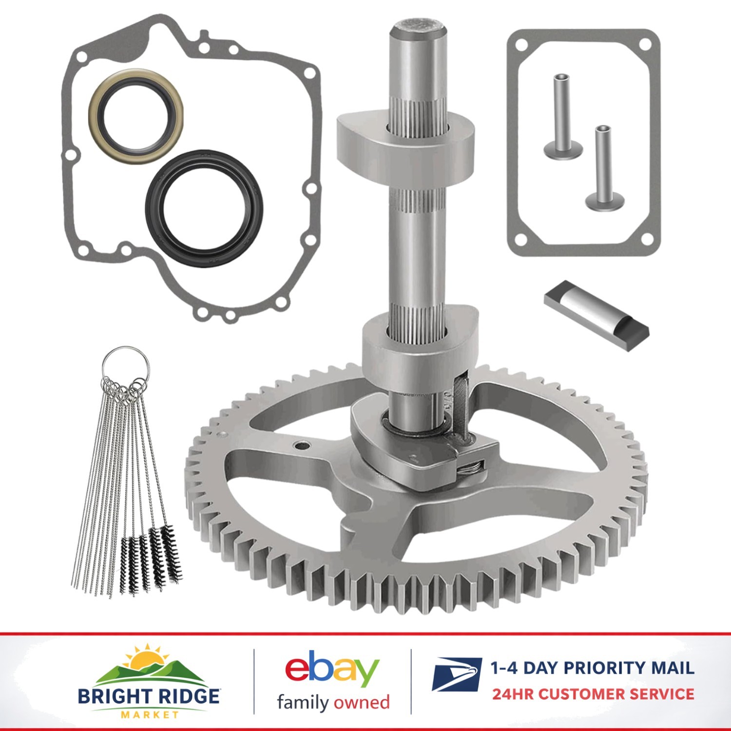Camshaft Kit Replacement for Small Engines with Gaskets and Fastening Screws gallery