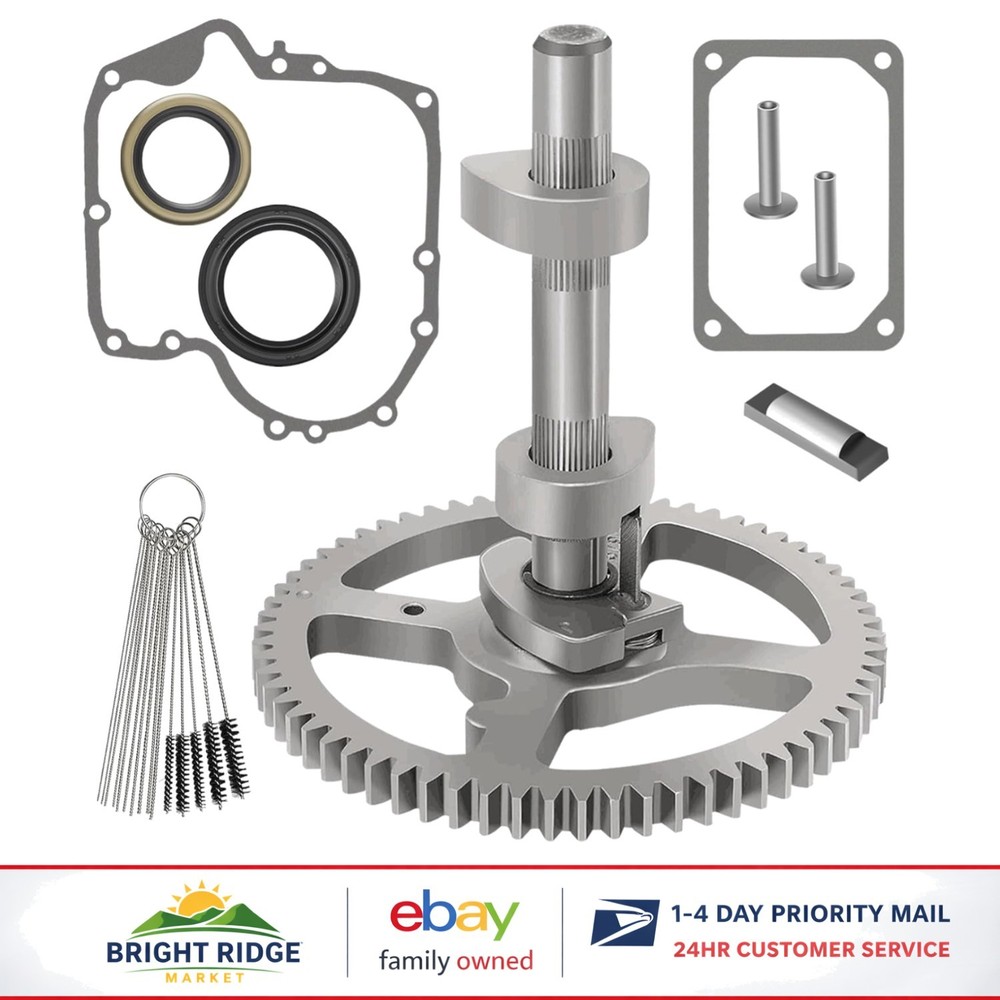 Camshaft Kit Replacement for Small Engines with Gaskets and Fastening Screws