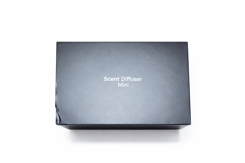 Scentiment Mini Scent Diffuser Black Rechargeable Portable Aromatherapy Device gallery