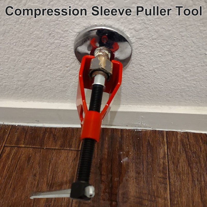 Compression Ring Puller Tool Remove Nut Ferrule for 1/2"Copper Pipe Valve Repair gallery