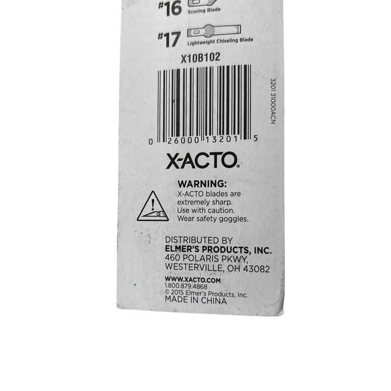 X-ACTO Basic Precision Knife XWA3201E New in Factory packaging gallery