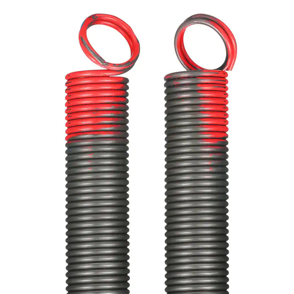 NEW Replacement Heavy Duty Extension Garage Door Spring 150lb 2-PACK EZ Install gallery