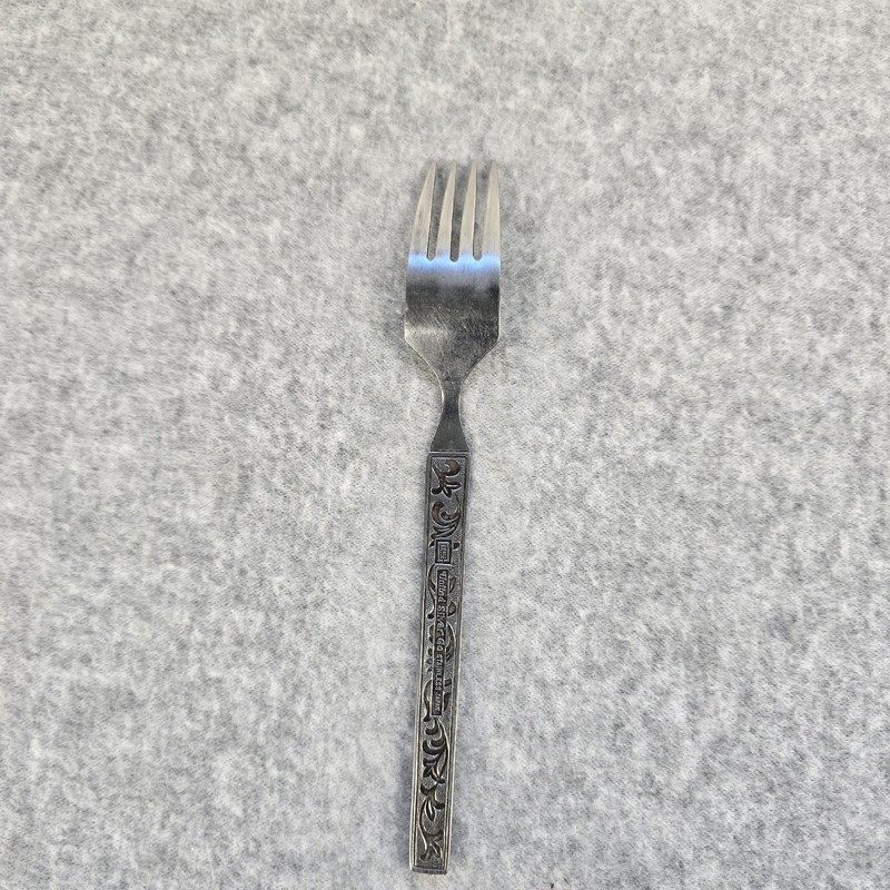 Riviera MONTEREY Scroll Pattern Stainless Black Accent Silverware Flatware U PIC gallery