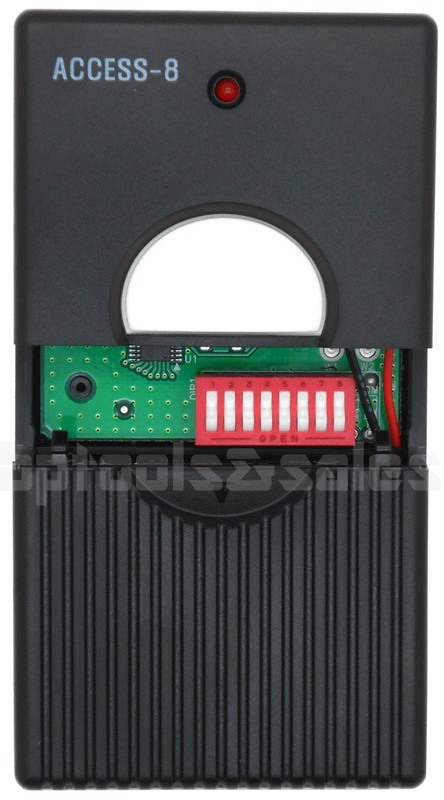 8 Digit Code Remote Control Garage Door/Gate Transmitter Opener MultiCode 310Mhz gallery