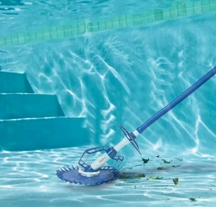 VINGLI Pool Vacuum Cleaner Automatic Sweeper Swimming Pool Creepy Crawler OPNBOX gallery