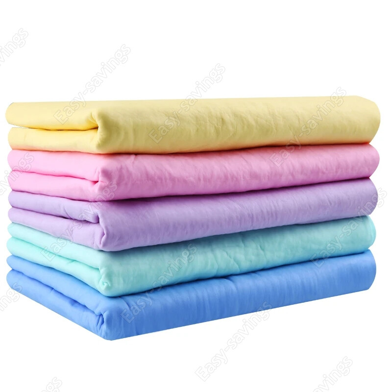 Chamois Synthetic Multi Purpose Cleaning Cloths Shammy Car Wash Towel Auto 1 Pc gallery