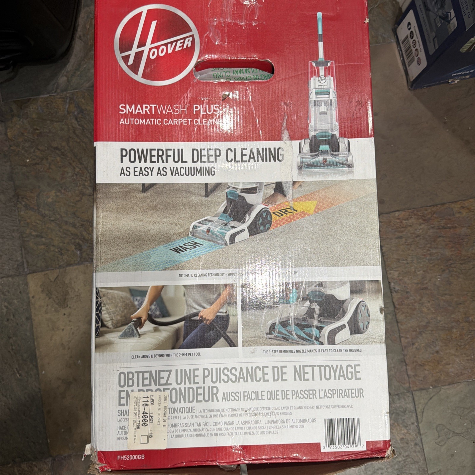 Hoover SmartWash Plus Powerful Deep. Leaning Carpet Cleaner Machine Tested gallery