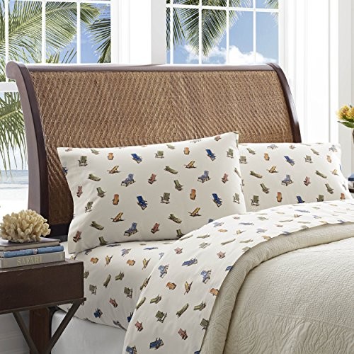 Tommy Bahama - Size Sheets Set, Crisp & Tailored Cooling King Beach Chairs gallery