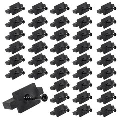 Hidden Deck Fasteners Clips Composite Decking T Clips with Screws