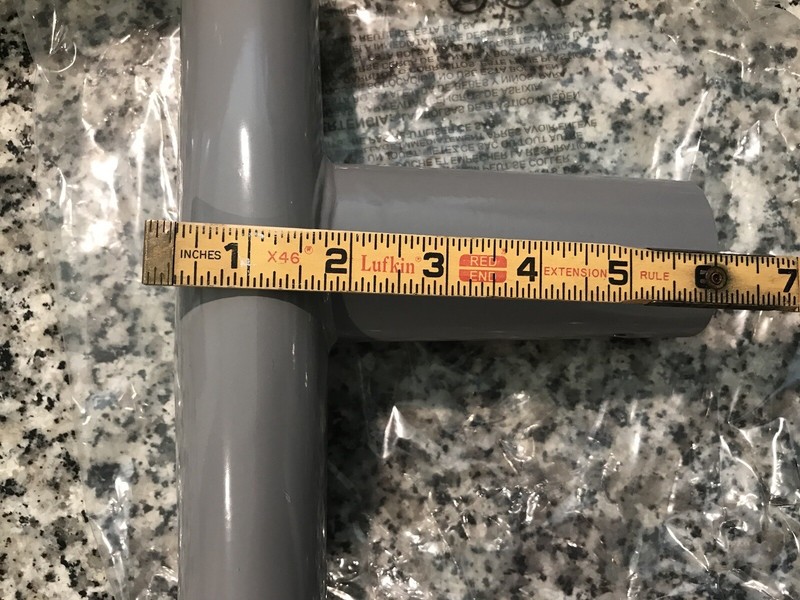 Summer Waves 14'x 42" Round Elite Frame Pool Replacement T Fitting Tube part gallery