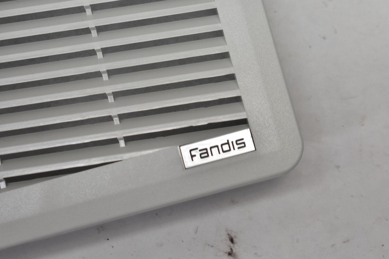 Fandis FF Series Exhaust Filter Fan Replacement Side Mounted Cooling FF15U Gray gallery