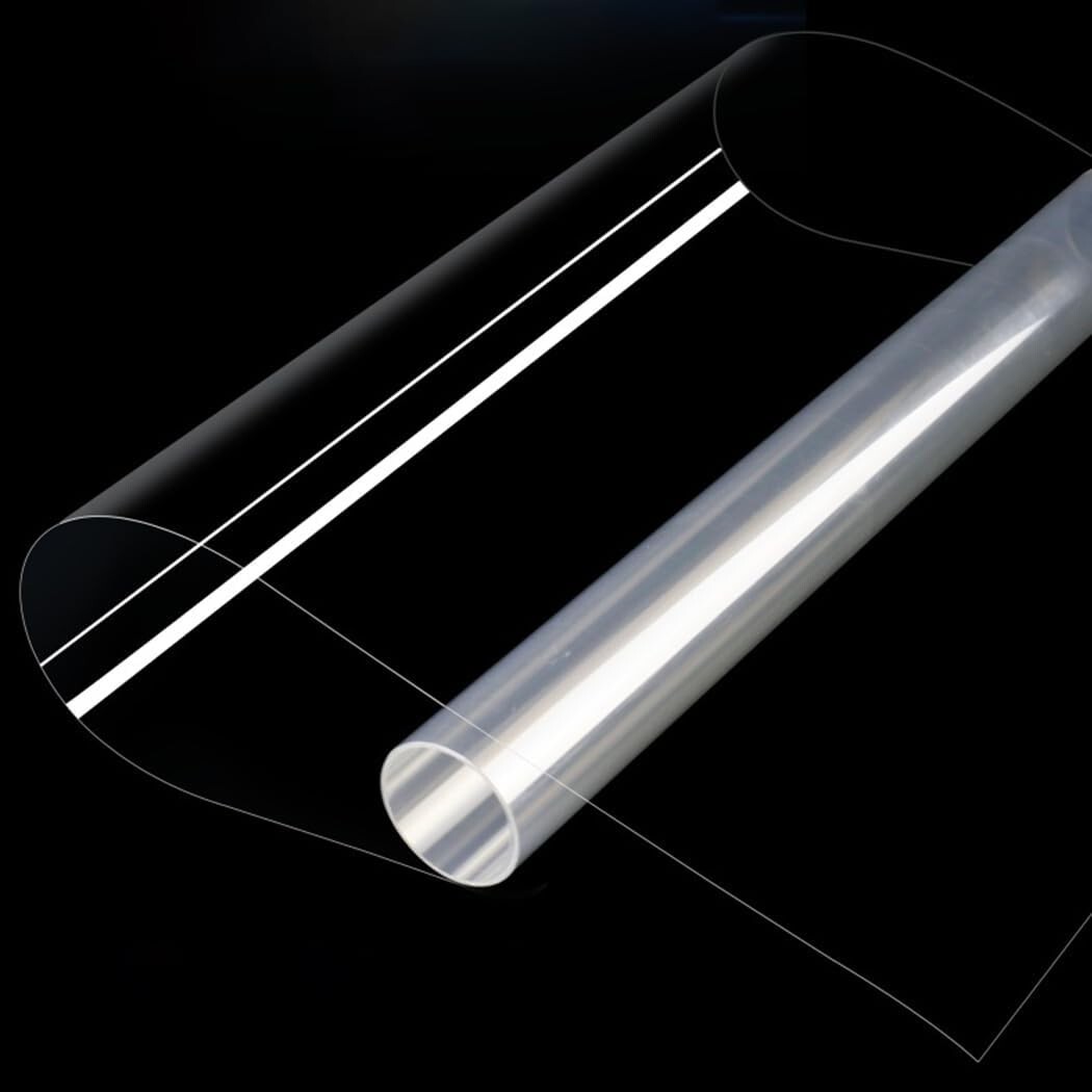 4Mil Security Window Film Clear Self-Adhesive Anti Shatter Glass UV Protection gallery