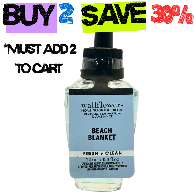 Beach Blanket Wallflower Refill - 1 Bath & Body Works 0.8 oz – Buy 2+ Save 30% gallery