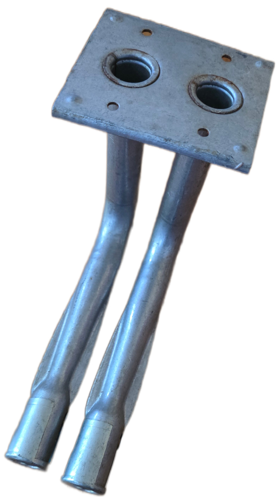 Broilmaster gas grill replacement venturi pair # V0045 6" length x 4 1/4" drop gallery