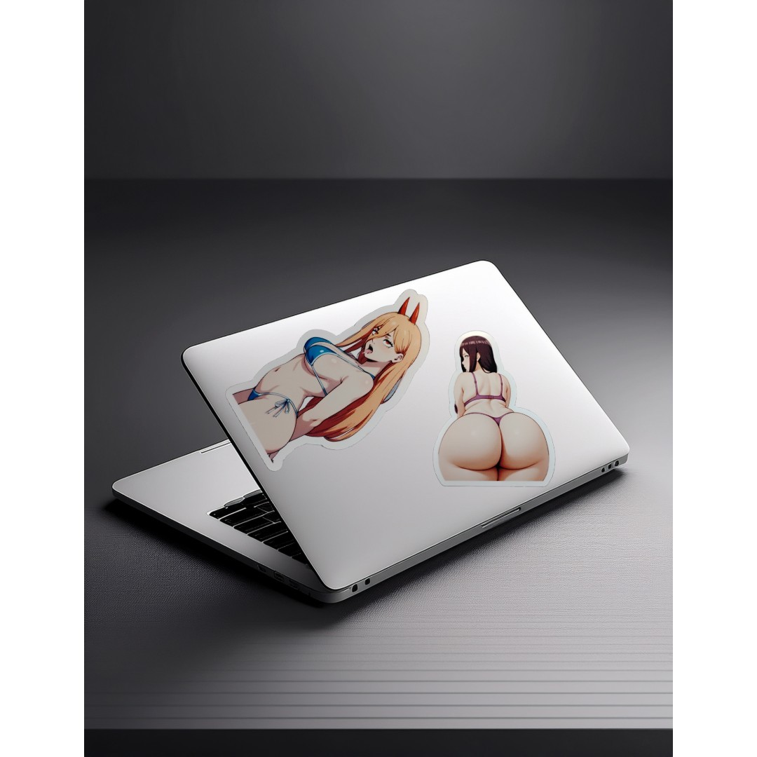 Anime Waifu Decal Sticker, Multiple Sizes Available gallery