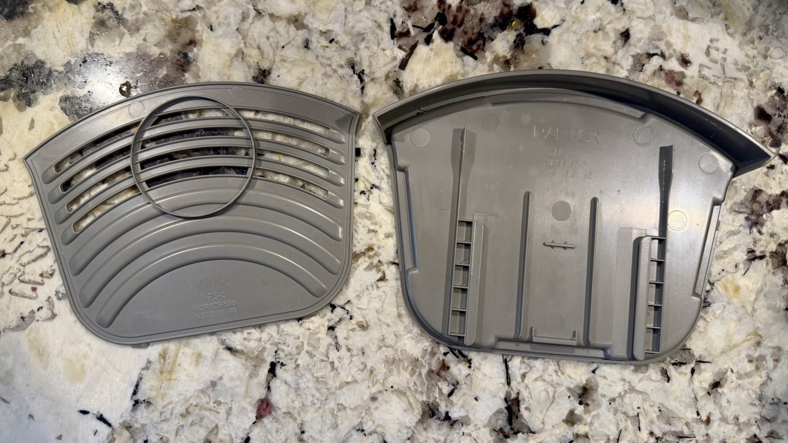 LG Refrigerator OEM Water Dispenser Drip Tray / Insert MJS619717 ( MCR626866 ) gallery