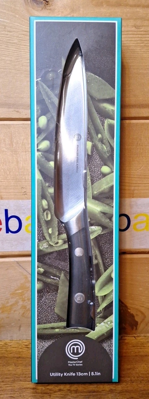 NEW MasterChef The TV Series Utility Knife 13cm/5.1 in Stainless Steel IN BOX gallery
