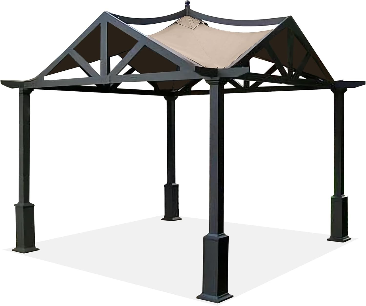 Replacement Top Fit for Lowe's Allen Roth 10X10 Ft Gazebo Model #GF-12S039B / GF gallery
