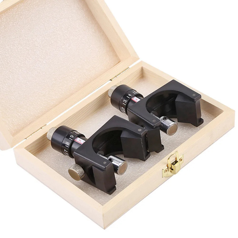 Magnetic Planer Blade Setting Jig Vernier Jointer Setter Gauge Durable Tools gallery