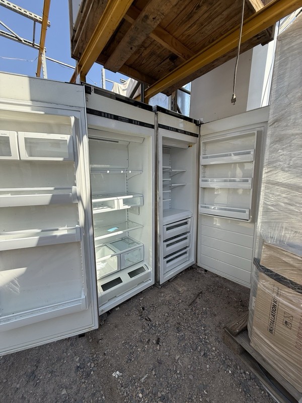 Viking Pro 60 Panel Ready 30 Fridge and 30 Freezer Side by Side Refrigerator gallery