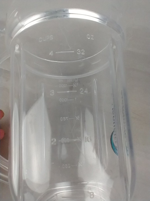Ultimate Chopper Food Processor Replacement 4 Cup Blender Pitcher ONLY gallery