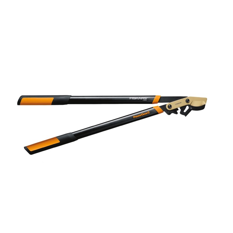 Fiskars PowerGear2 Titanium Tree Trimming Lopper 32" Long 3.9 lbs., 2" Cut Capac gallery