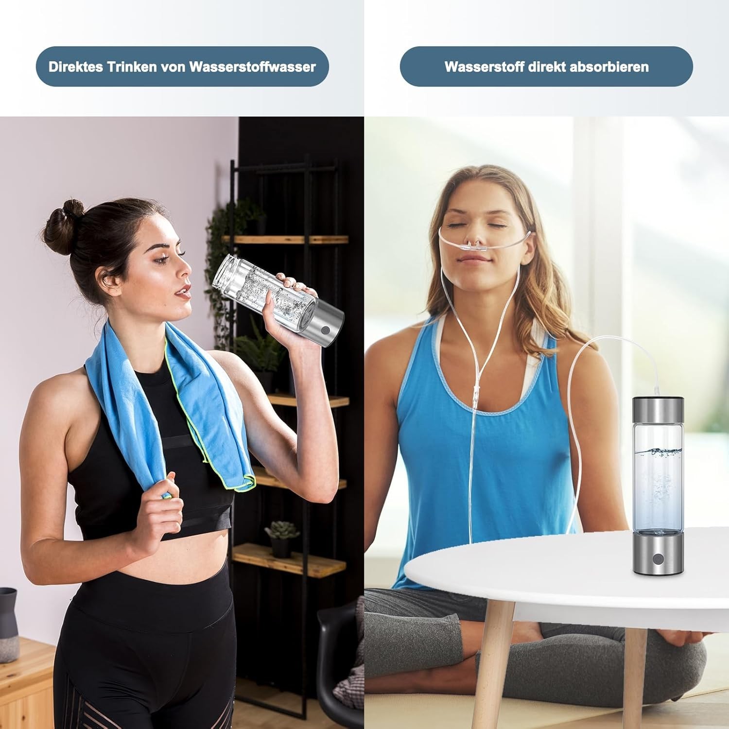 Hydrogen Water Bottle Generator Improve Water in 3 Minutes, Water Machine gallery