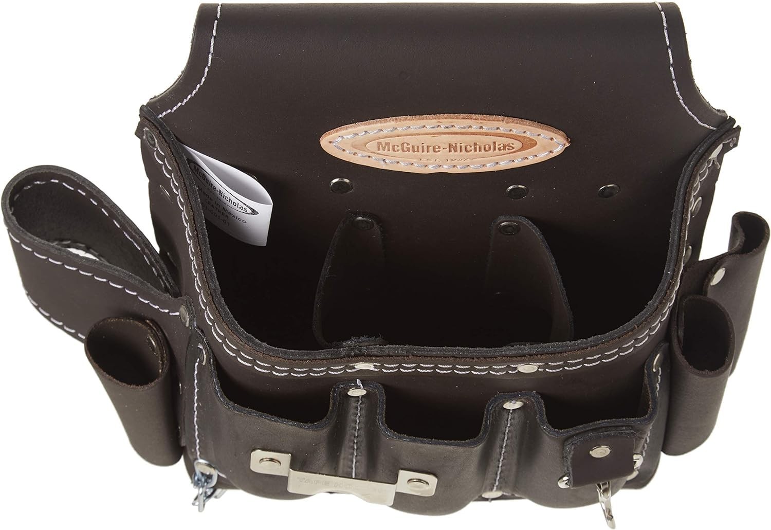 McGuire-Nicholas 526-CC Brown Professional Electrician'S Oil Tanned Leather gallery