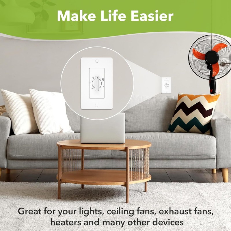 BN-LINK 4 Pack Smart Wi-Fi Plug Outlet Works with Alexa and Google Assistant gallery