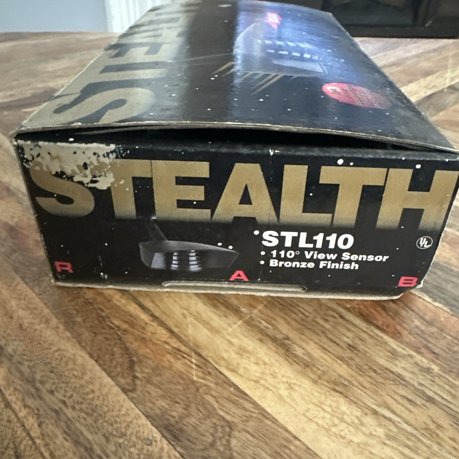 RAB Lighting Stealth STL110-LED Bronze Sensor 110 Degrees View 300W Capacity gallery