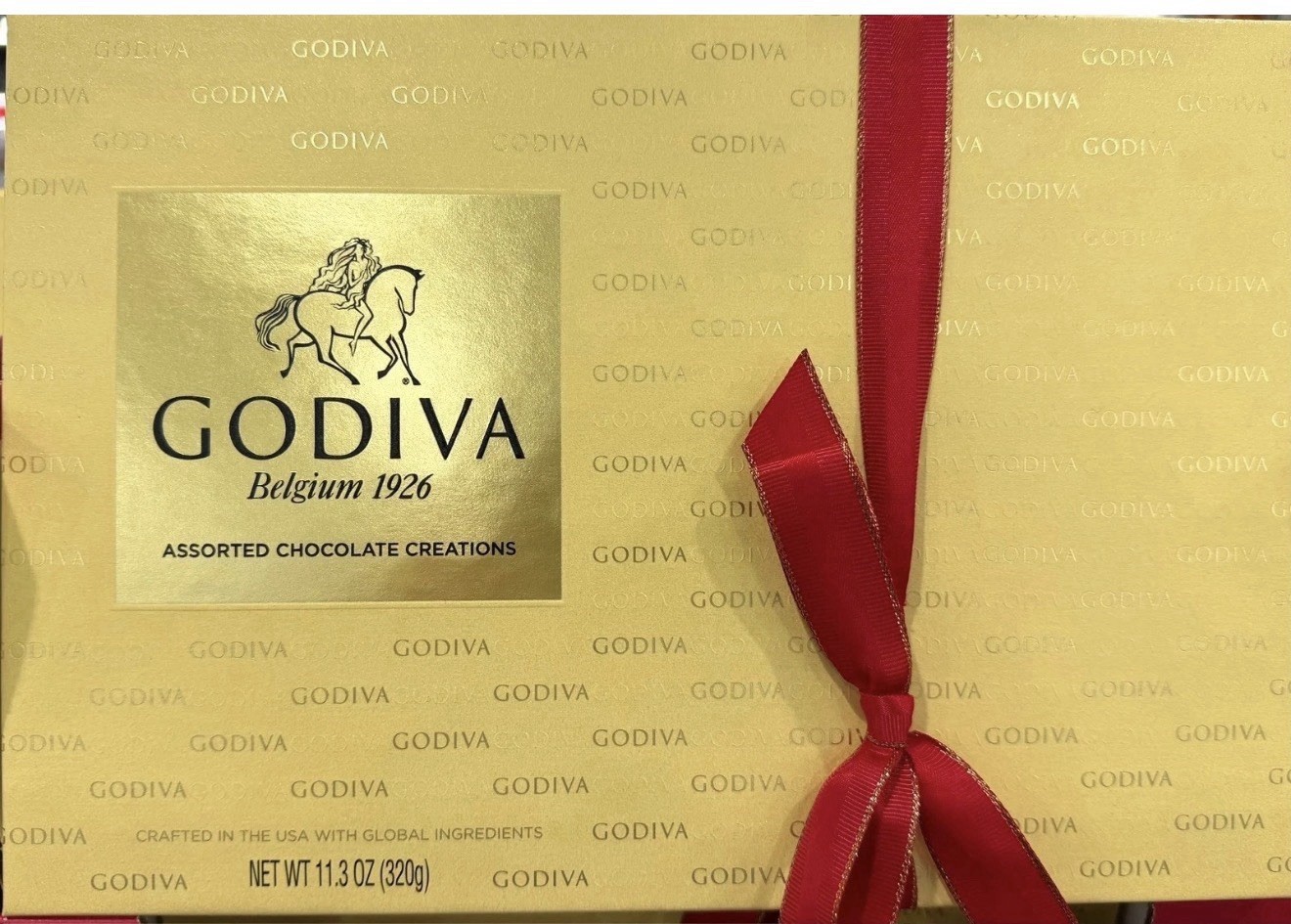 Godiva Goldmark Premium Assortment 27 Chocolate Creations 11.3 Oz, 6/2026 gallery