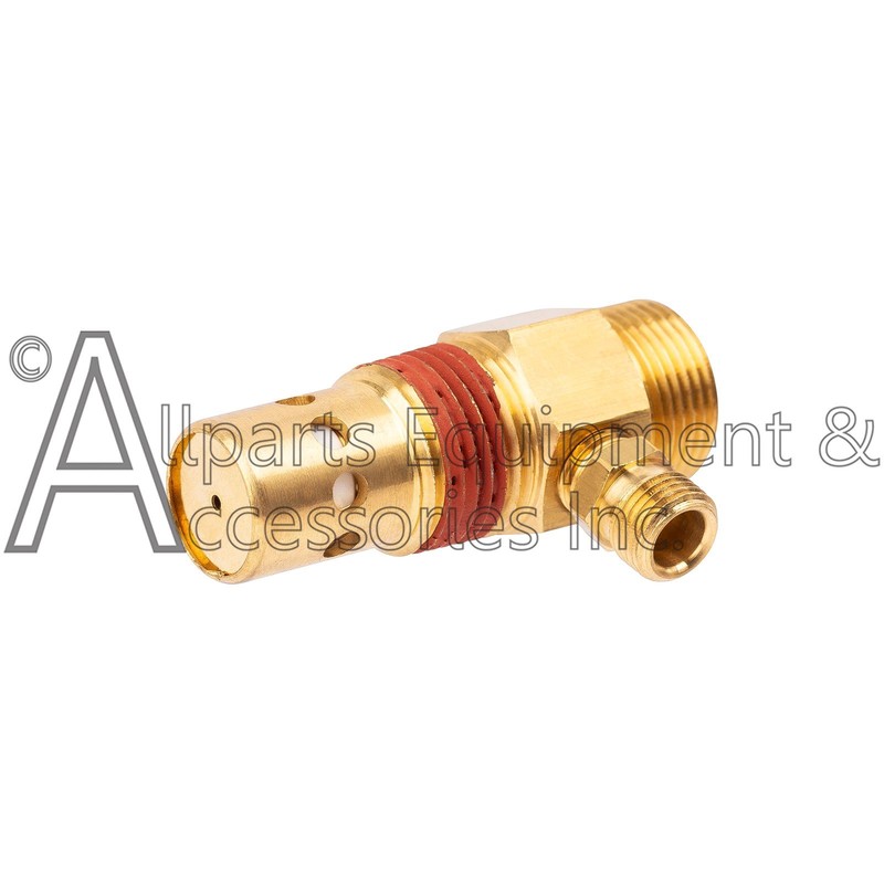 DAC-252 DeVilbiss 1/2" MNPT x 5/8" MFTCF Brass Air Compressor Check Valve gallery