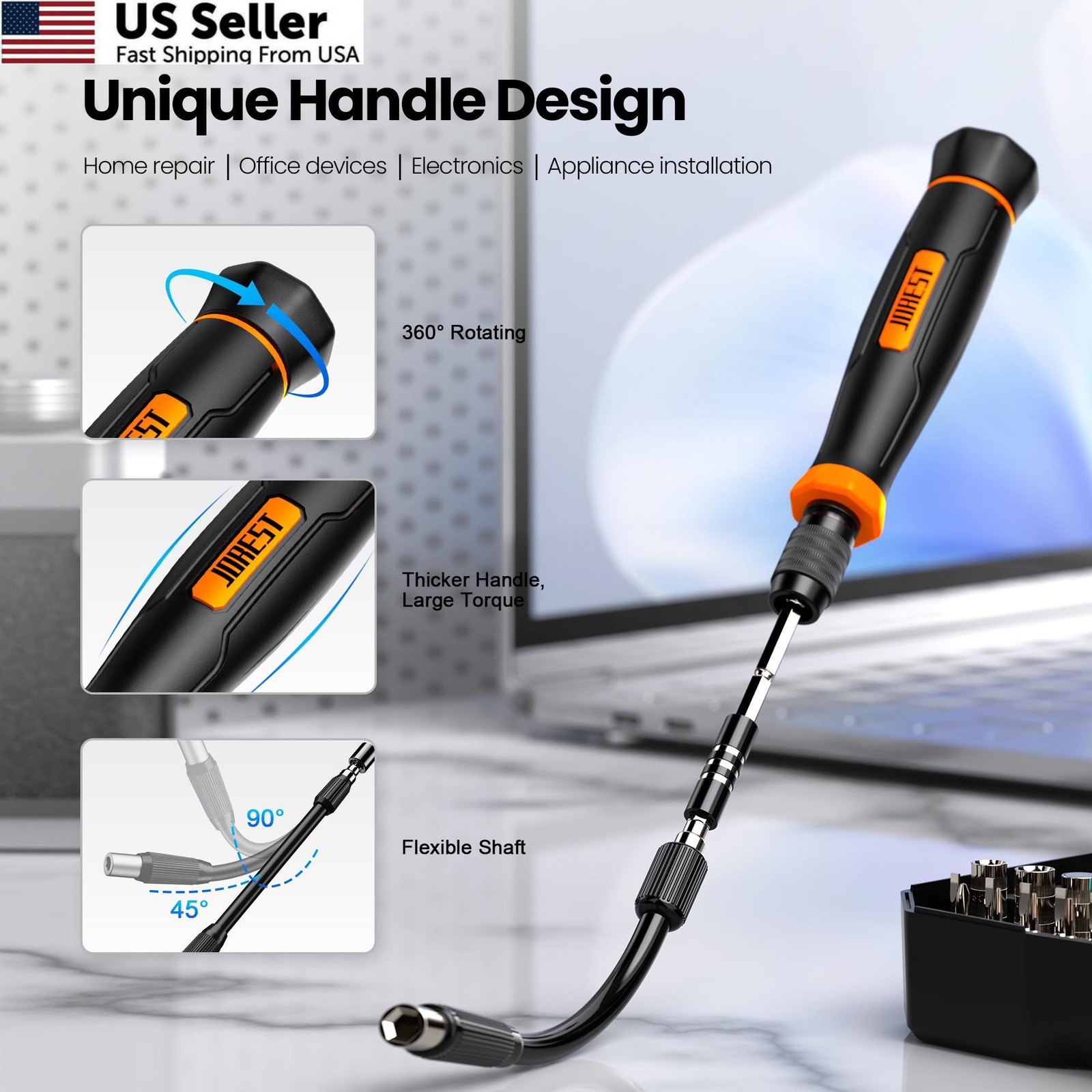 152 in 1 Precision Screwdriver Set Magnetic Electronics Repair Tool Kit PS5 New gallery