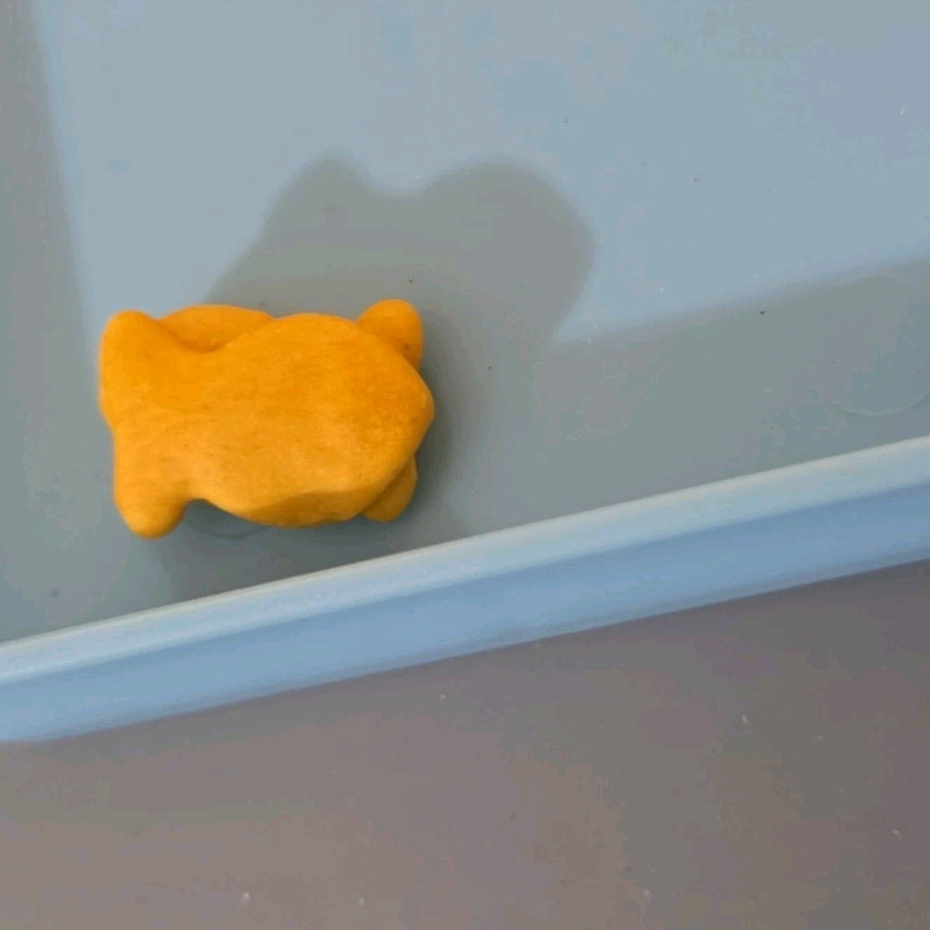 Rare! Rare 2 Gold Fish Together... Flipped Opposite ... Called "Dating Goldfish" gallery