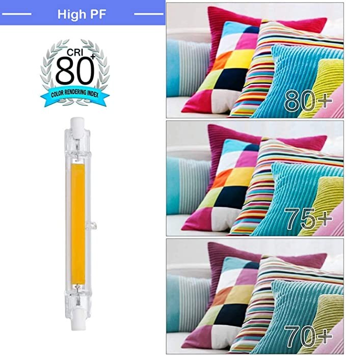 78mm 10W R7S LED Bulbs Dimmable Double Ended Flood Light Landscape Work Lighting gallery