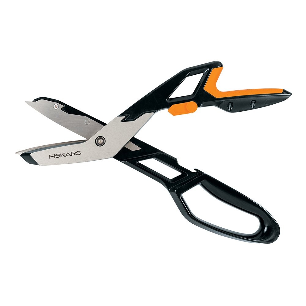 FISKARS PowerArc Easy Action Aluminum Tin Snips 13 Inch gallery