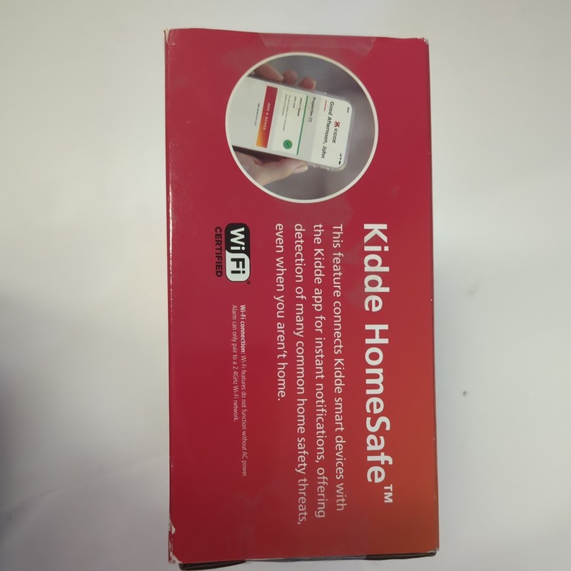 Kidde Smart Smoke Detector, WiFi, Alexa Compatible Hardwired Mobile Alerts gallery