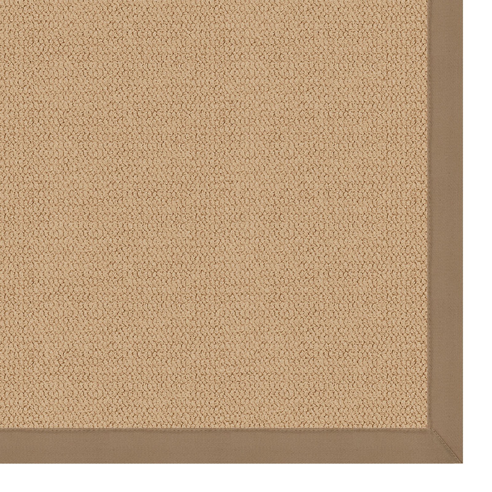 Linon Empire Machine Tufted Wool 1'10"x2'10" Rug in Sisal and Beige gallery