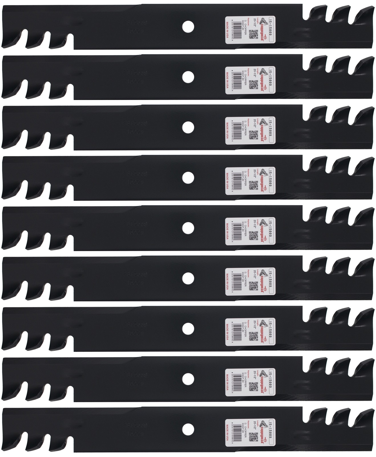 9 Rotary® Blades for Ariens® 08899100 08979600 09081200 60" Deck gallery