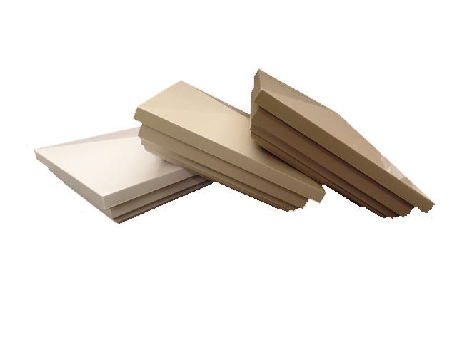 5" x 5" New England Vinyl Post Cap (3 colors) (NEW) gallery