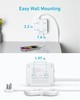 Anker 341 Surge Protector Power Strip 2000J, 8 AC Outlet Extender with 2 USB-A gallery