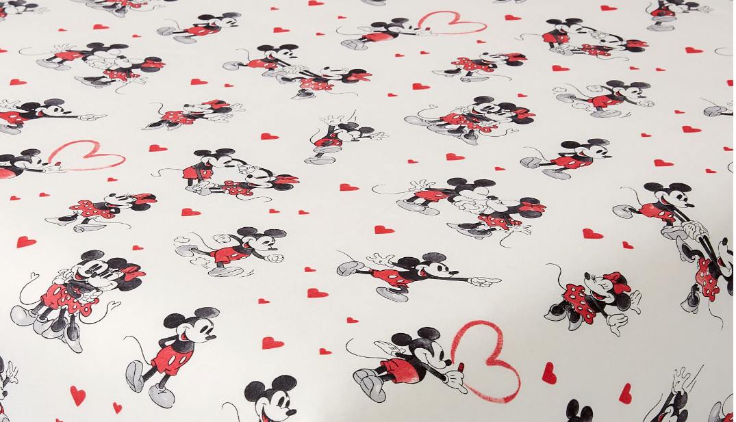 NEW Pottery Barn Kids Disney Mickey Mouse Organic FITTED CRIB SHEET -NLA gallery