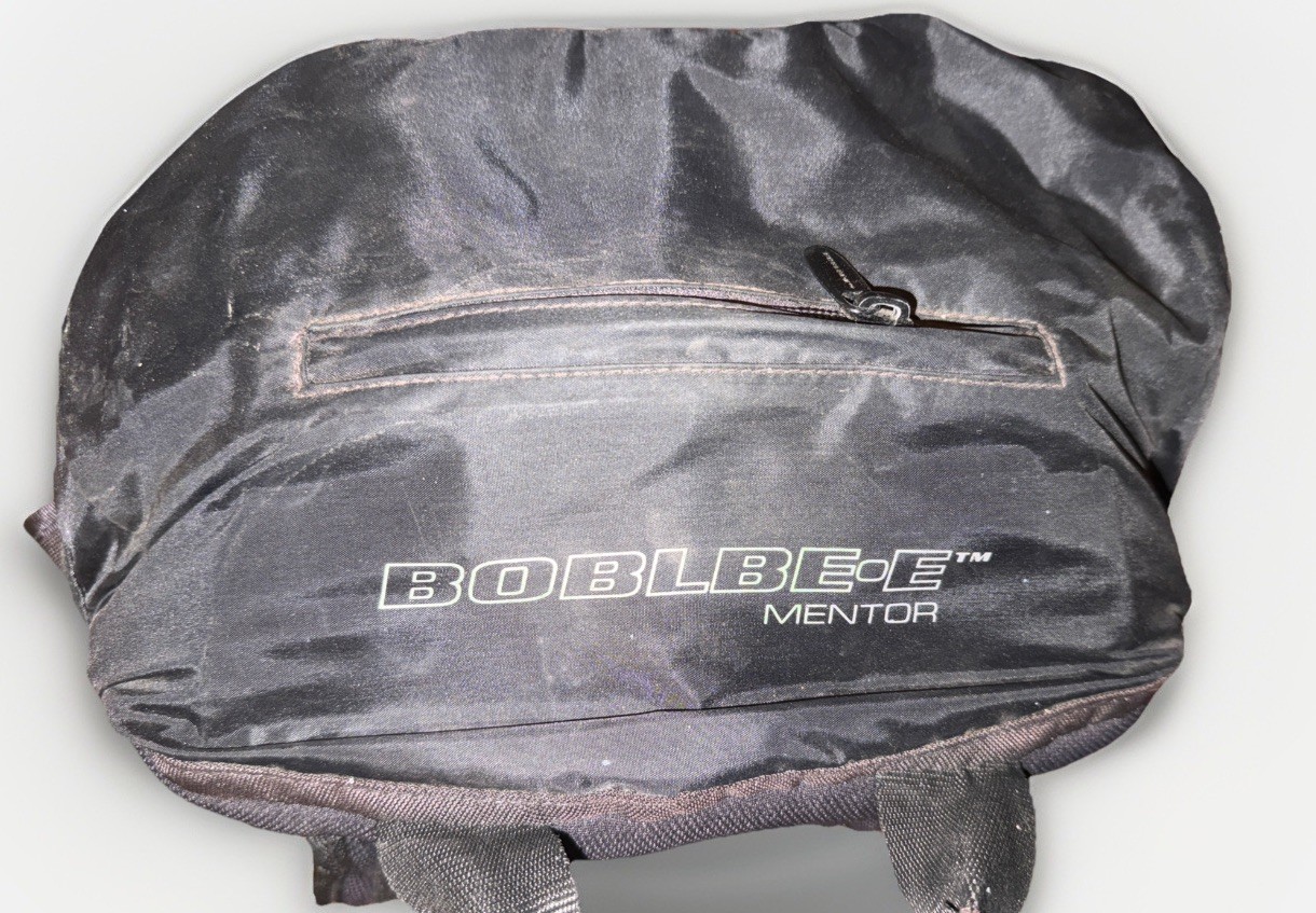 Vintage Boblbe-e Boblbee  Mentor Hardshell Backpack Red / Black 5