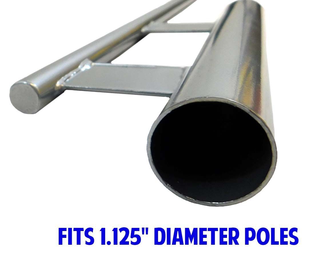 Ground Spike for Swooper Pole / Feather Flag Pole / Windless Pole / Pole Holder gallery