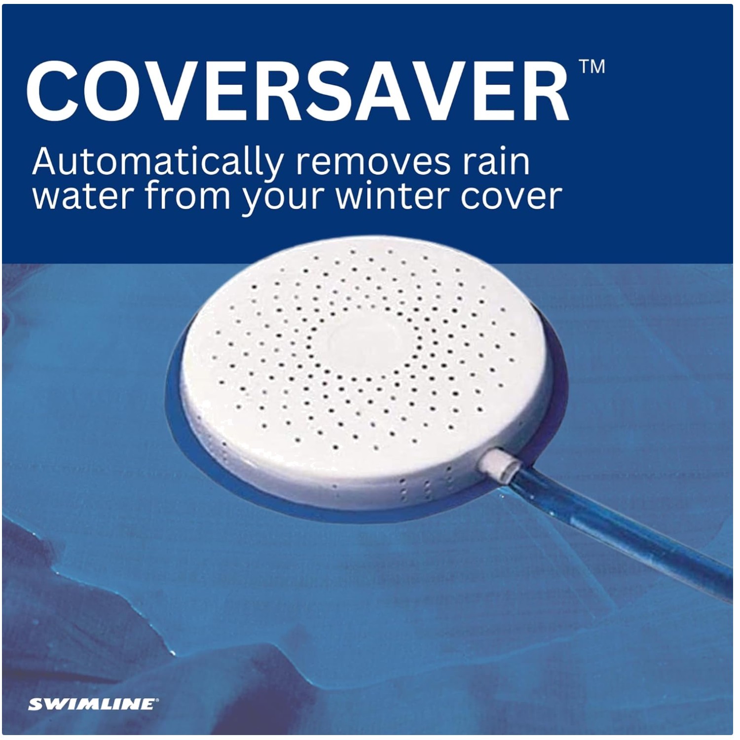Pool Cover Water Siphon for Winter Protection gallery