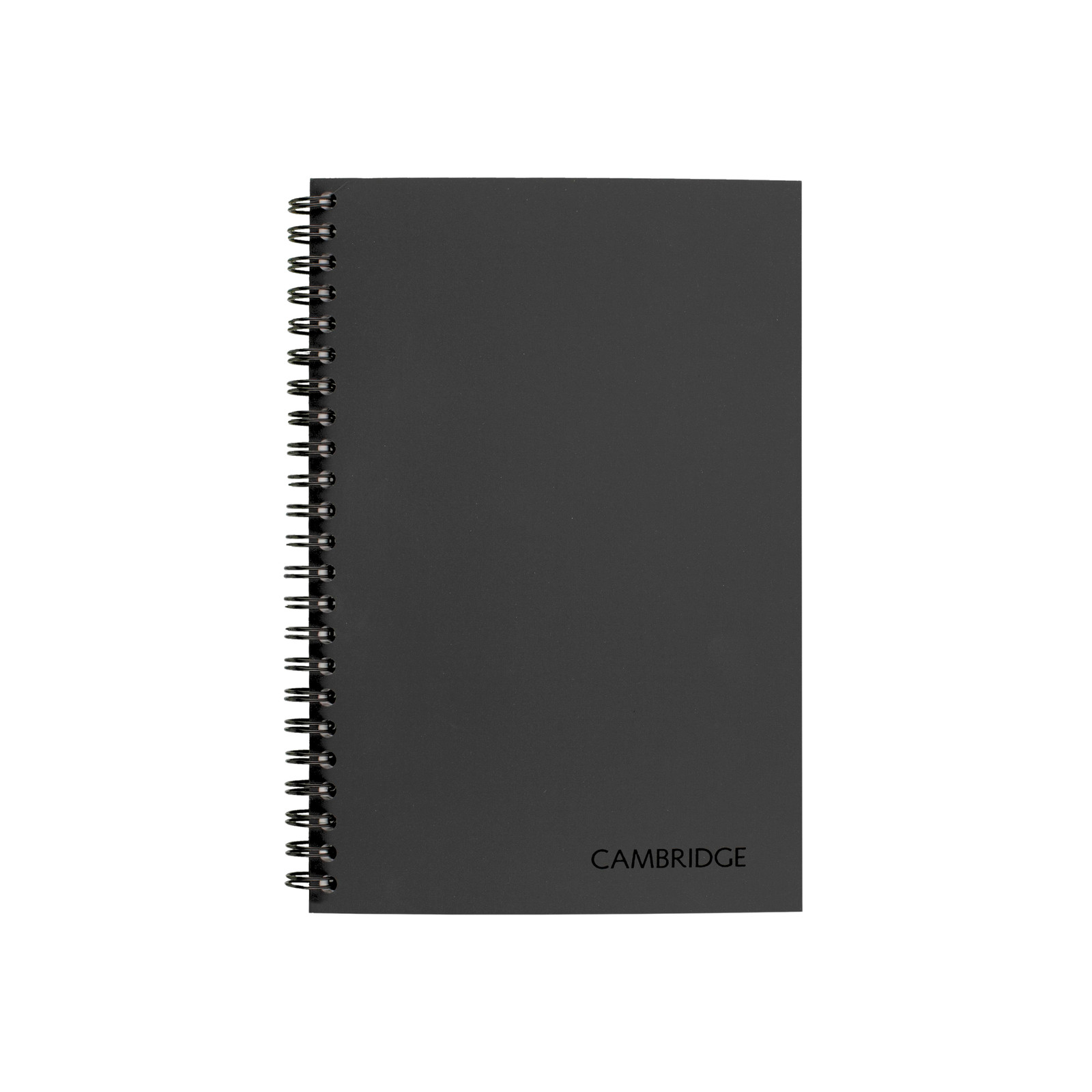 Cambridge Limited Wirebound QuickNotes Business Notebook: 4-7/8 in. x 8 in. Blac gallery