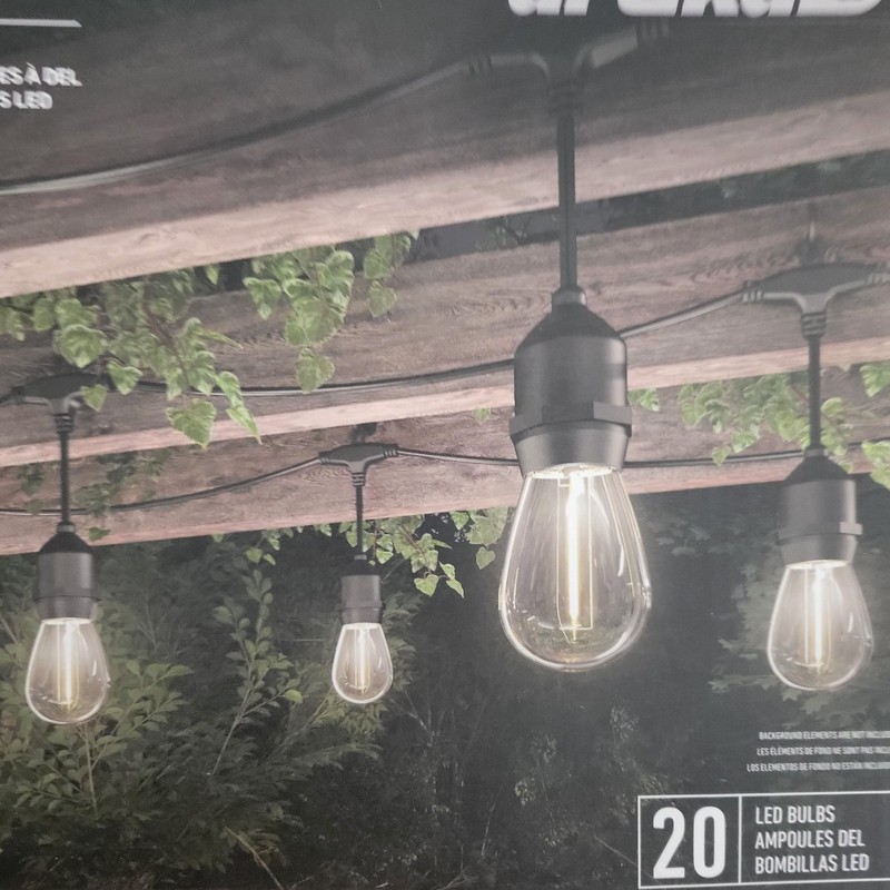Artika Eclipse Solar LED String Light 20 Bulbs 42ft Outdoor #8099 gallery
